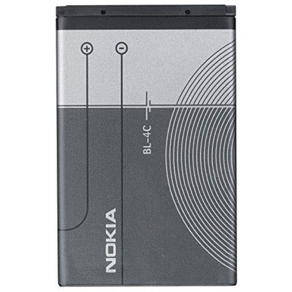 Аккумуляторная батарея для Nokia 1202/2220/5100/6100/7270 BL-4C 860 mAh (9394055)