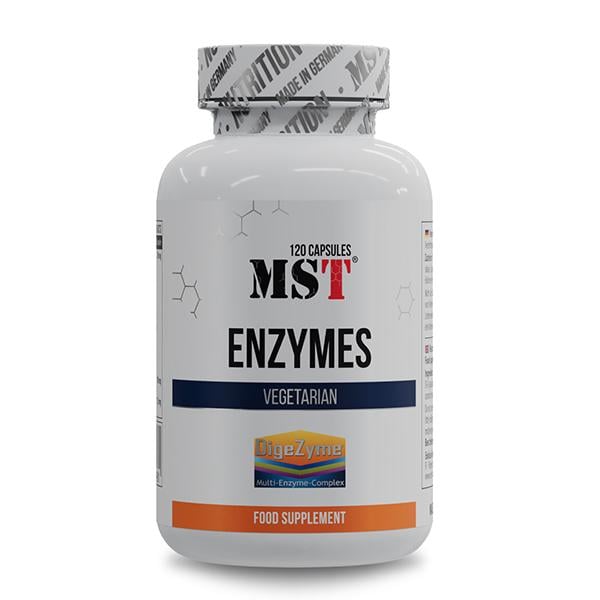 Ензими для спорту MST Nutrition Enzymes DigeZyme 120 капс. (000025121)