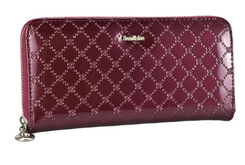 Кошелек женский кожаный SEMI LINE RFID P8238-2 Dark Red (DAS303147)
