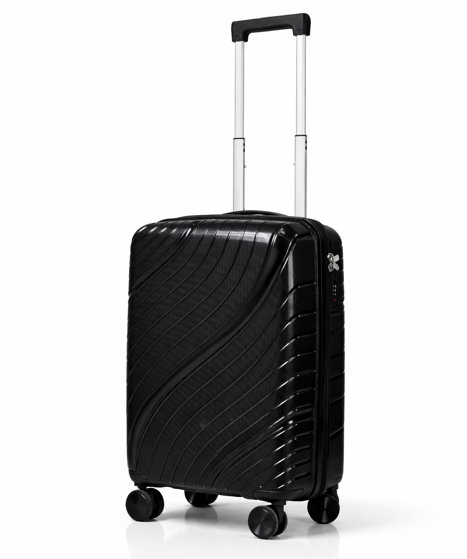 Валіза поліпропілен TSA VINCI PP120 S Чорний (34112675)