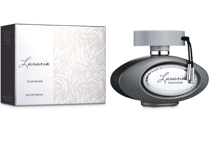 Парфюмированная вода для мужчин Flavia Luxuria Pour Homme 100 мл (18780507)