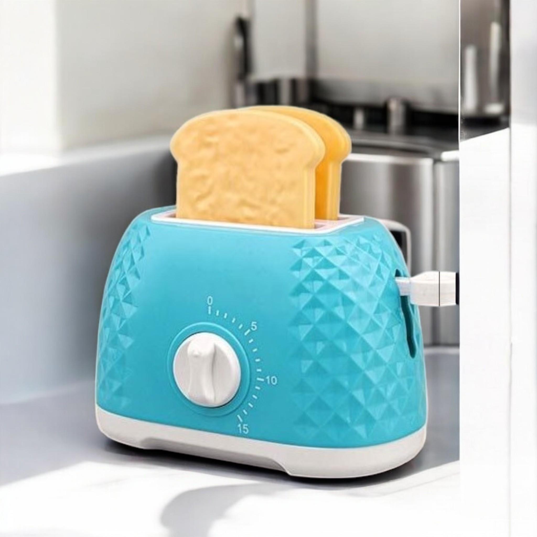 Игровой набор A-Toys тостер с заводным механизмом (G_2802) - фото 2 Игровой набор A-Toys тостер с заводным механизмом (G_2802) - фото 2