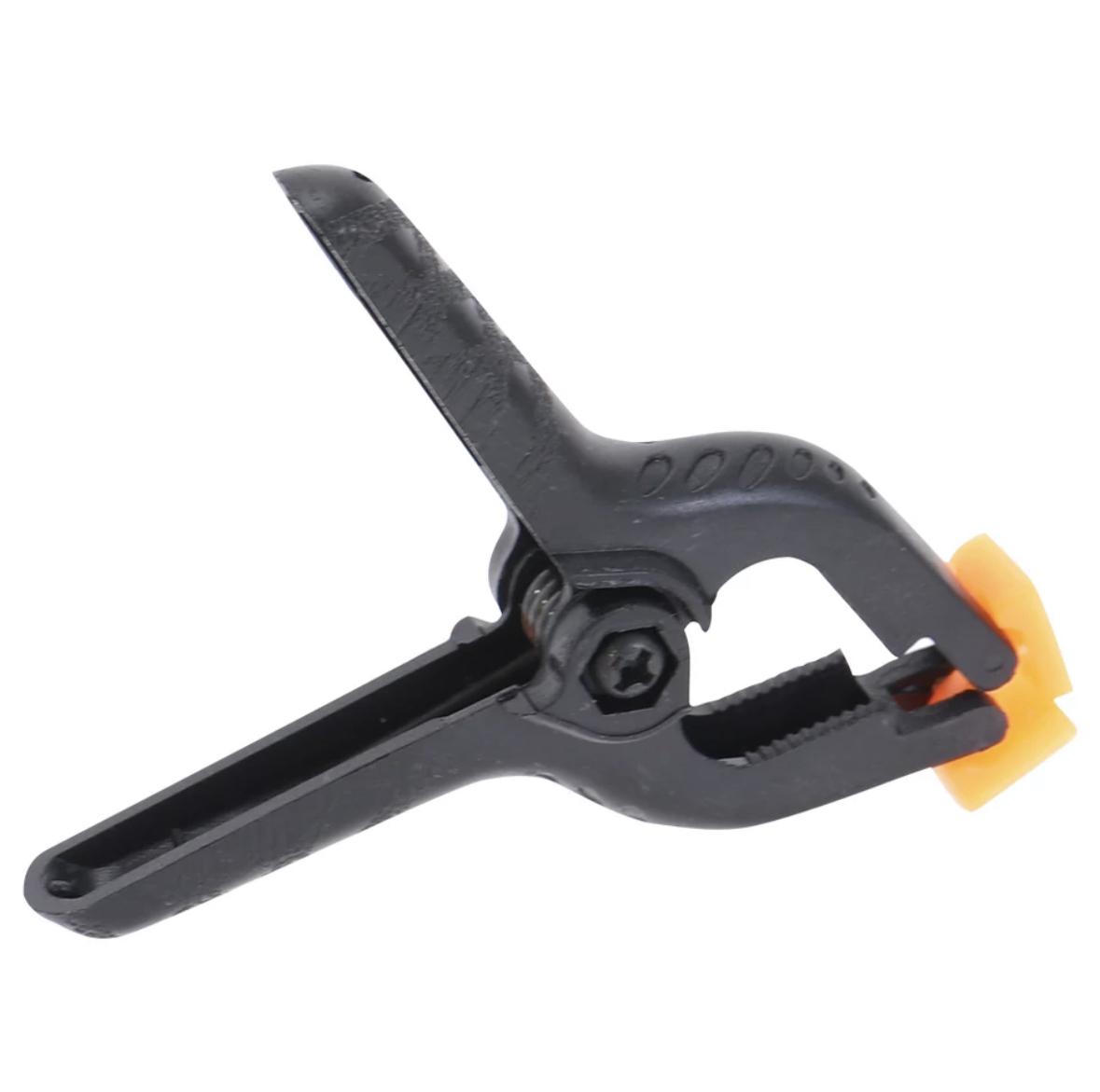 Струбцина-прищіпка пружинна для фіксації 115 мм затиск 50 мм (9250008) - фото 6