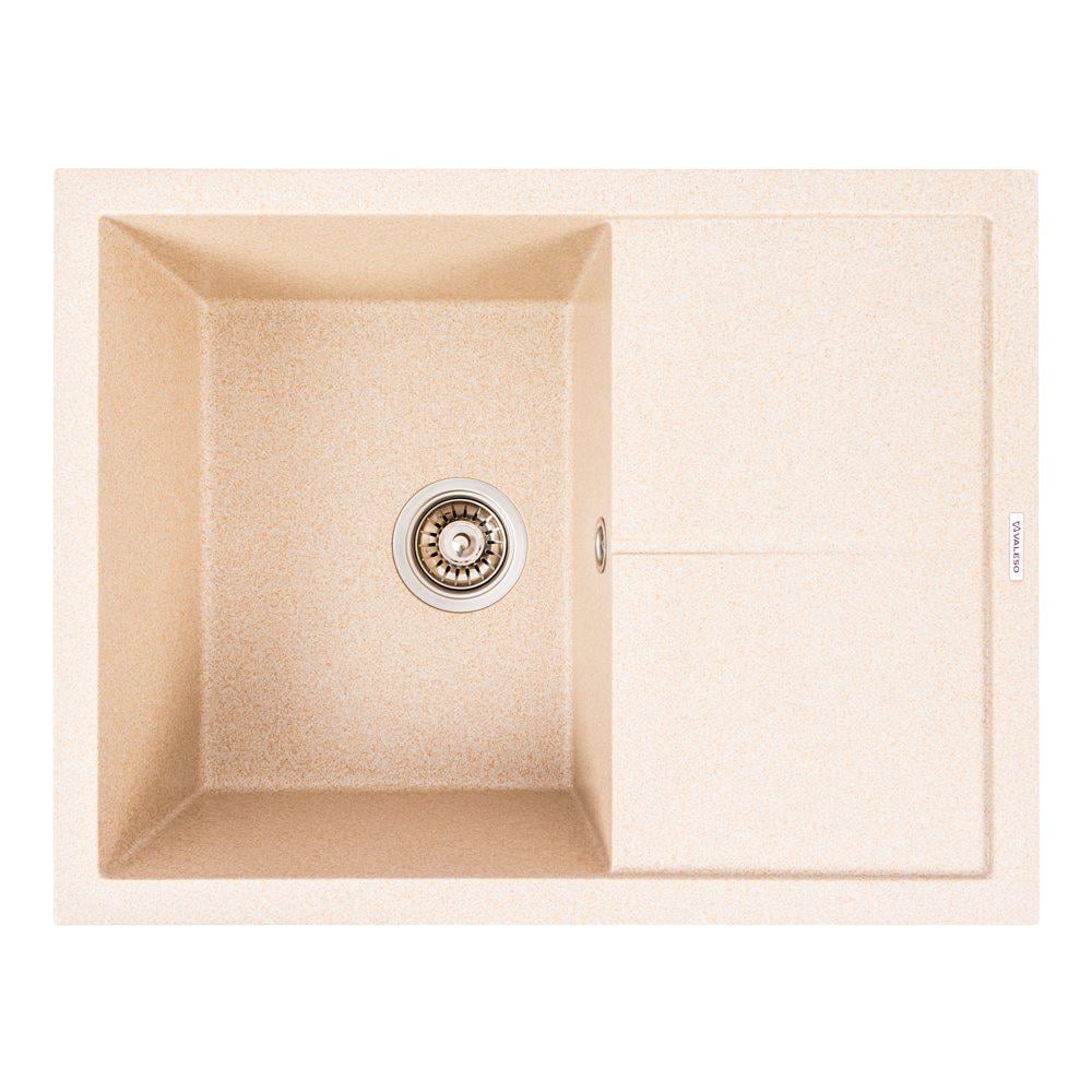 Мийка гранітна Valeso CRIPTA 6550 матова Сафарі