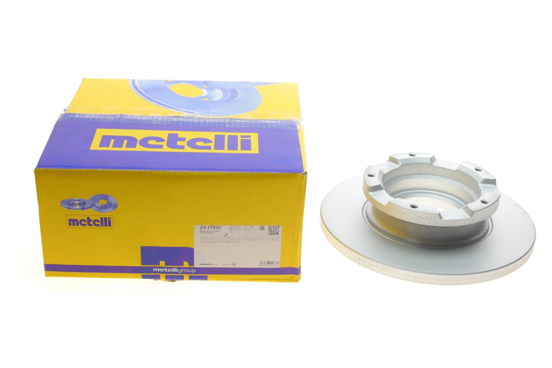 Диск тормозной задний METELLI для Ford Transit 12- 288x16 мм (23-1753C)