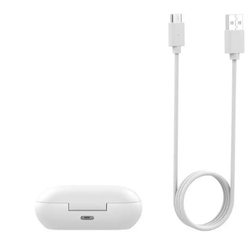 Зарядный кейс Greatlizard для Samsung Galaxy Buds/Buds Plus White (12815) - фото 2 Зарядный кейс Greatlizard для Samsung Galaxy Buds/Buds Plus White (12815) - фото 2