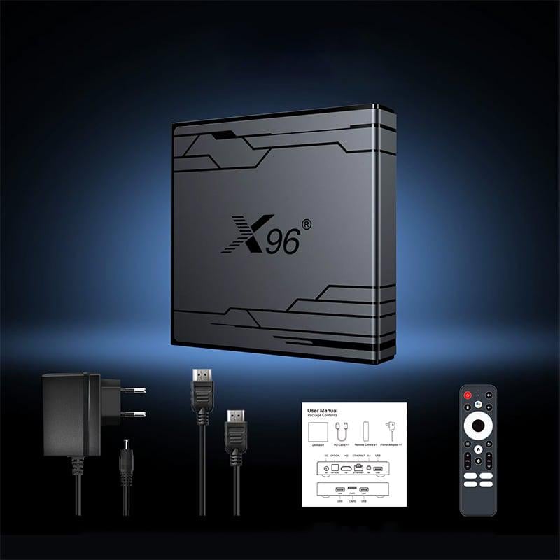 ᐉ Смарт ТВ приставка X96 NEX 4/32 Гб Smart TV Box Android TV 14