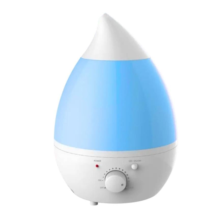 Увлажнитель воздуха Wild Wind LED-подсветка и регулятор 1,3 л 25 Вт Синий (121-1)