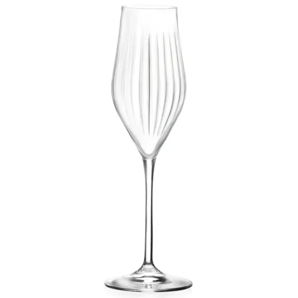 Набор бокалов для шампанского RCR Timeless 28283020006 230 мл 6 шт. (2623657294) - фото 1