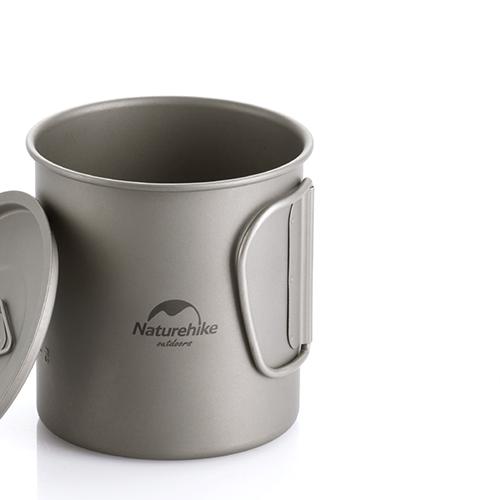 Кружка титановая Naturehike 300 мл (NH20CJ005) - фото 4 Кружка титановая Naturehike 300 мл (NH20CJ005) - фото 4