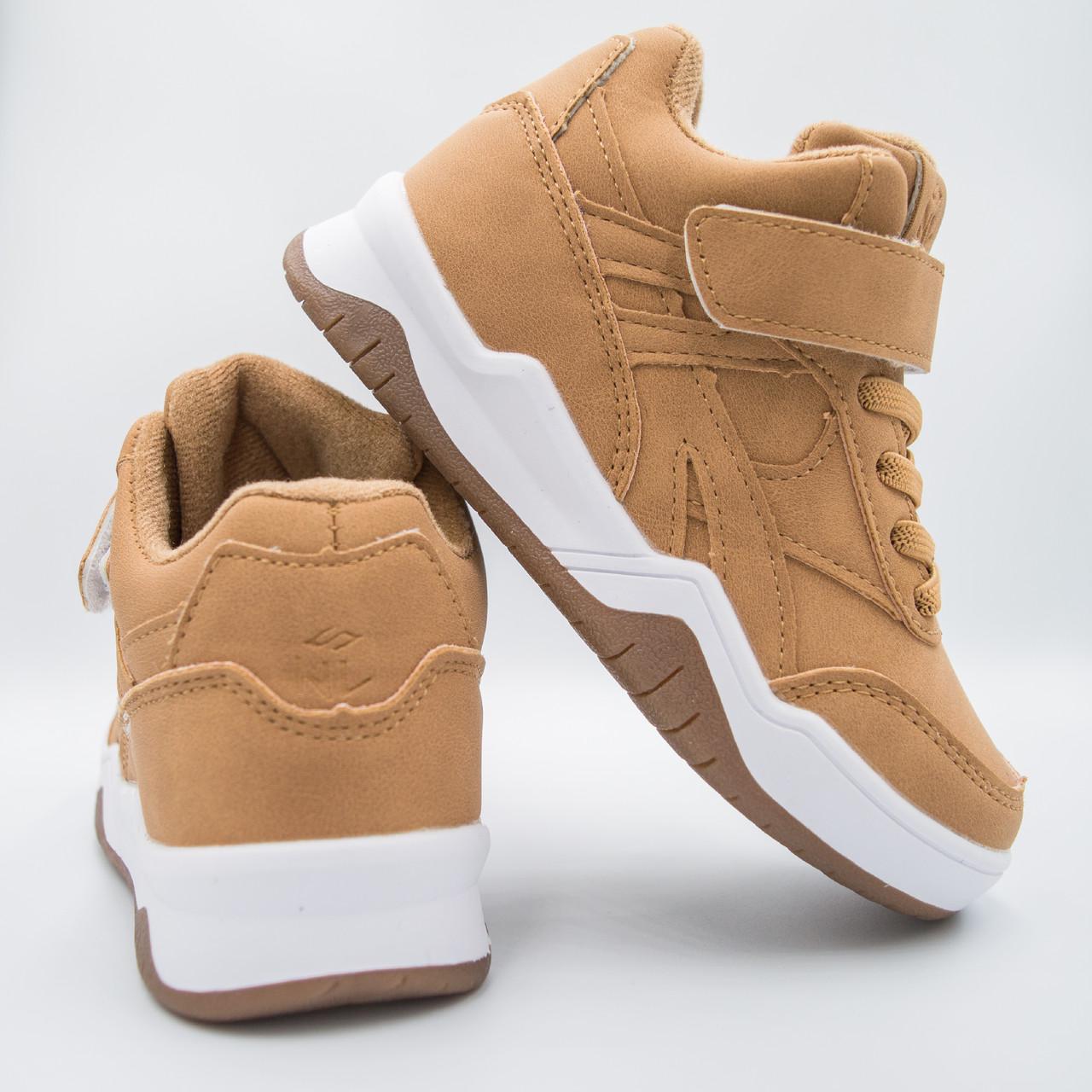 Хайтопи для хлопчика BBT MV-1231 р. 28 Коричневий - фото 3 Хайтопи для хлопчика BBT MV-1231 р. 28 Коричневий - фото 3