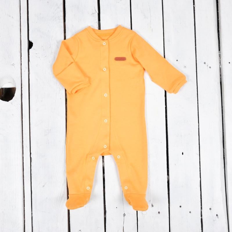 Человечек для новорожденного Merely р.56 Желтый