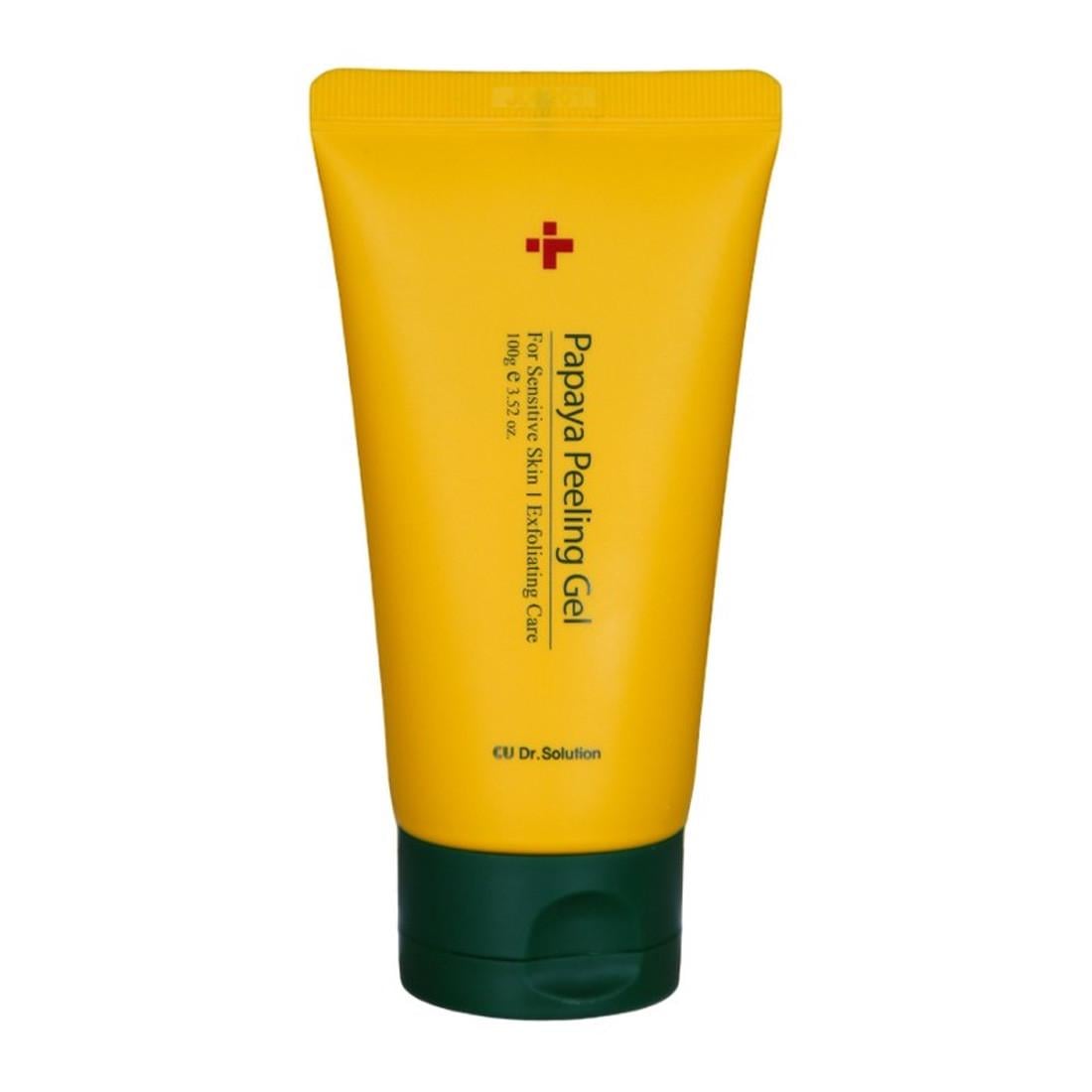Пилинг-гель CU SKIN Dr.Solution Papaya Peeling Gel 100 мл