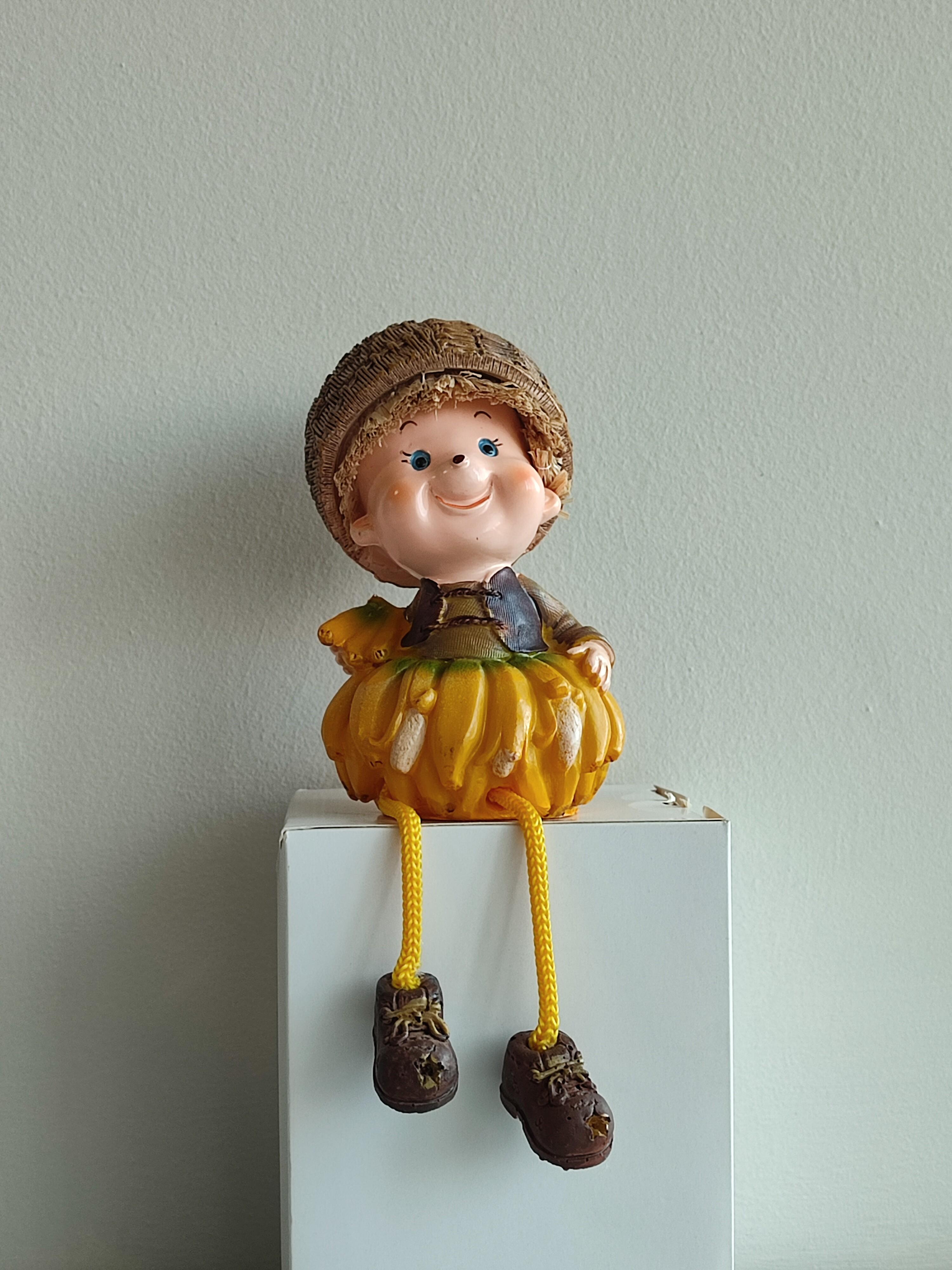 Статуетка Гномик домовик Silk Route a-2441