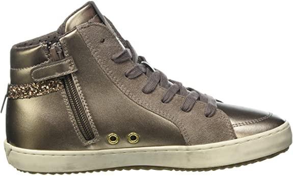 Хай топи Geox Girl´s J Kalispera B Sneaker EUR 39 Lead (7313808) - фото 2 Хай топи Geox Girl´s J Kalispera B Sneaker EUR 39 Lead (7313808) - фото 2