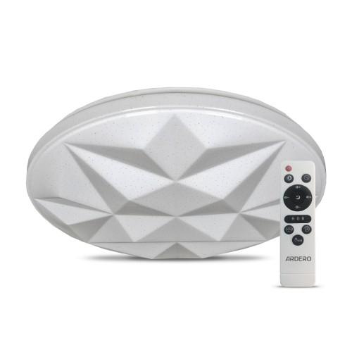 Светильник светодиодный Ardero AMBER RGB с пультом 54 Вт (AL5000-2ARD 54w) - фото 2 Светильник светодиодный Ardero AMBER RGB с пультом 54 Вт (AL5000-2ARD 54w) - фото 2