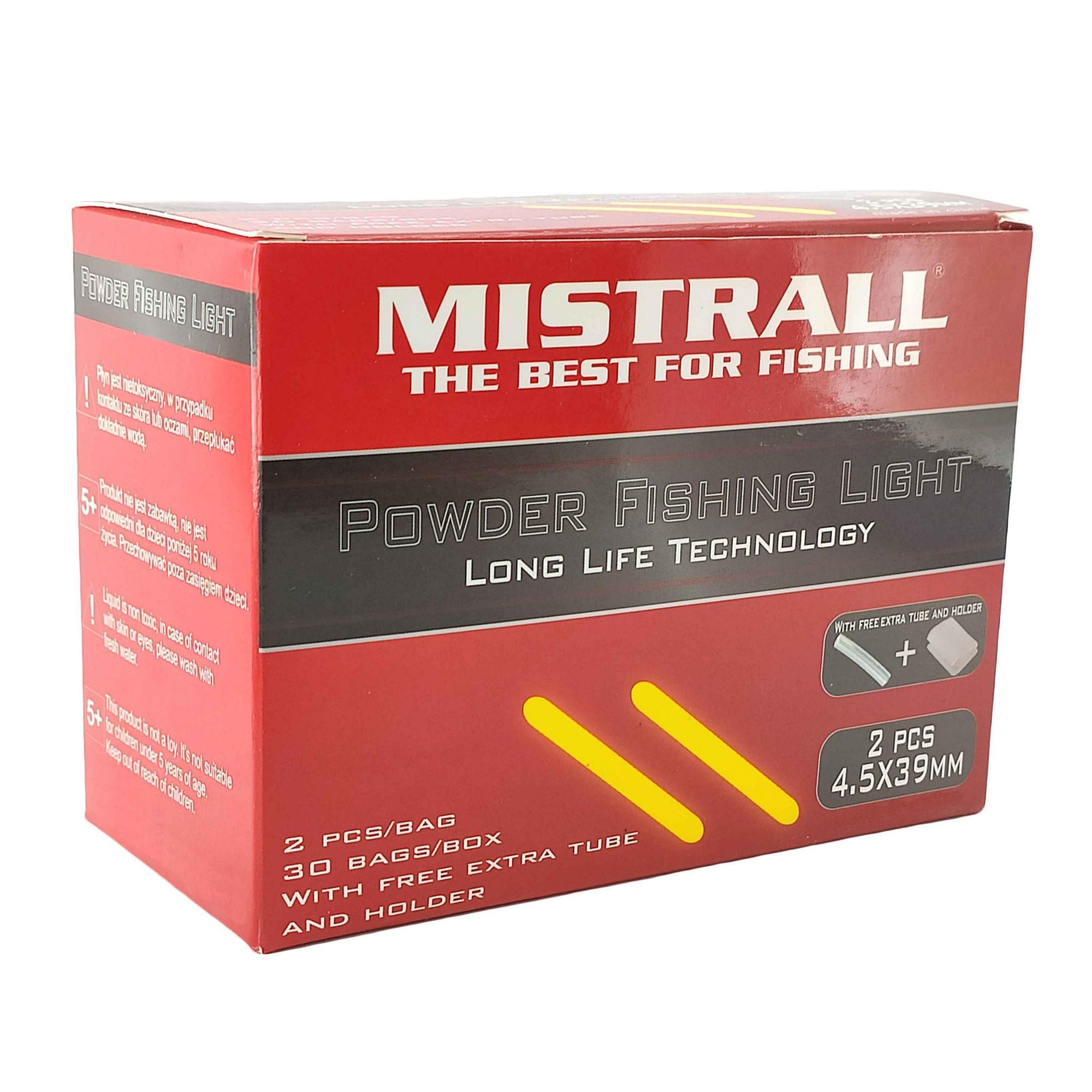 Светлячок Mistrall 4,5х39 мм 60 шт. с креплениями - фото 1