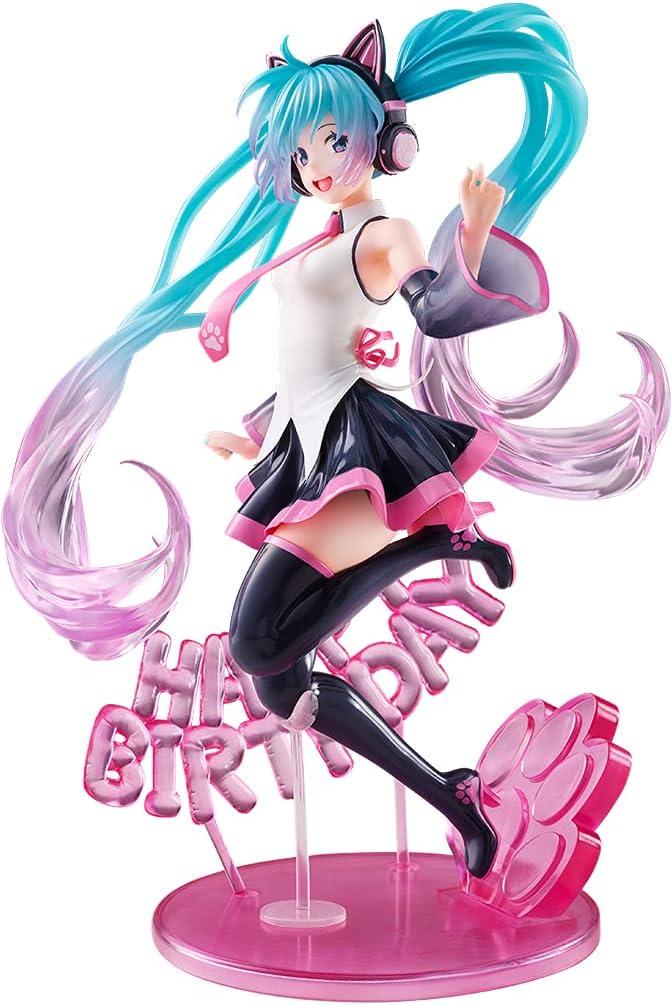 Фигурка для геймеров Taito Vocaloid Hatsune Miku Happy Cat ver. 23 см (TV HM HC 23)