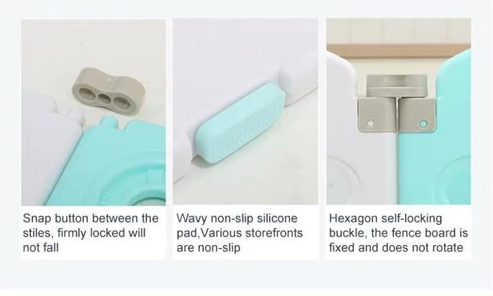 Площадка-манеж с горкой/качалкой (29472310) - фото 9 Площадка-манеж с горкой/качалкой (29472310) - фото 9