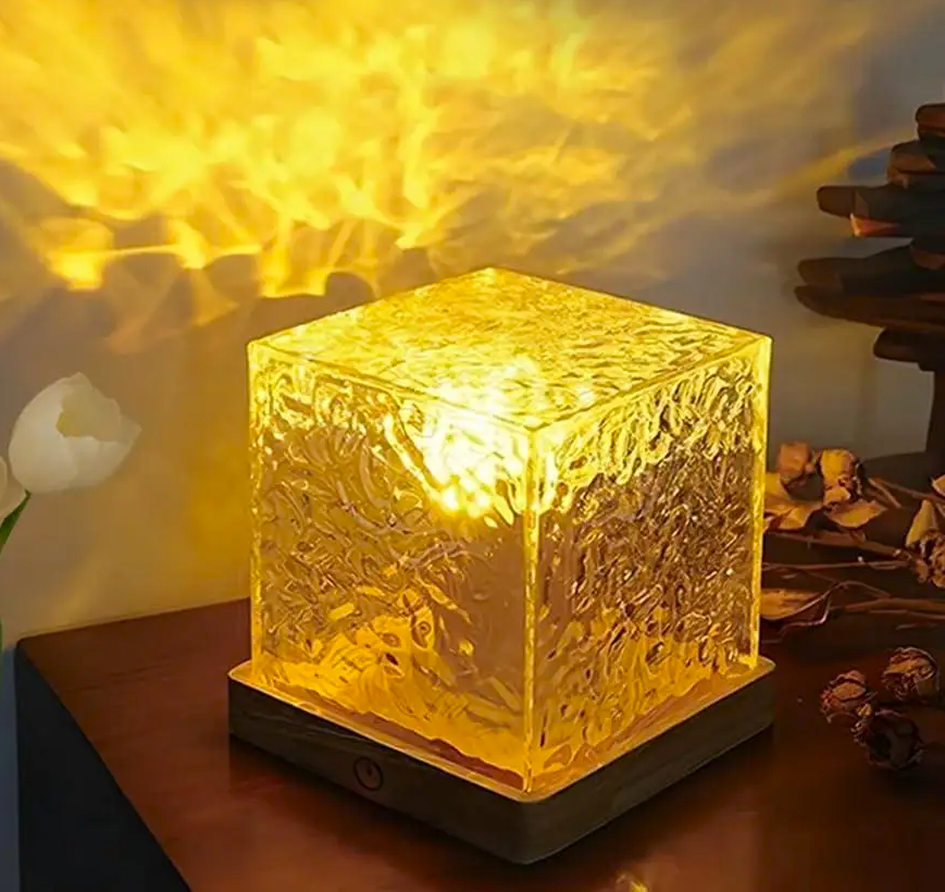 Ночник-проектор КУБ с пультом Лампа RGB (21300631) - фото 6 Ночник-проектор КУБ с пультом Лампа RGB (21300631) - фото 6