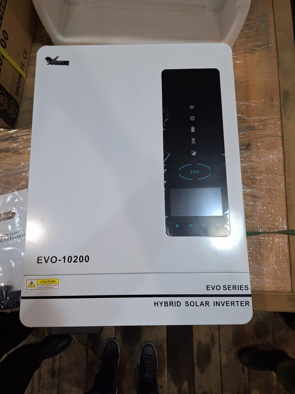 Інвертор гібридний Anern AN-SCI-EVO-10200 (24685416) - фото 5