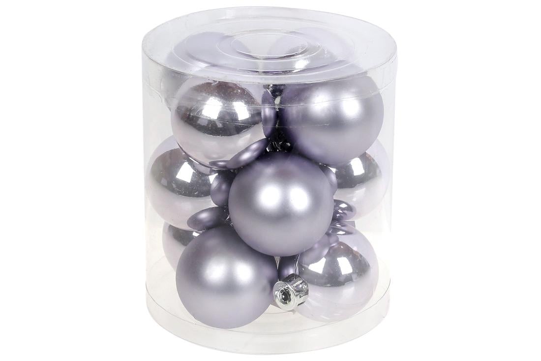 Шар новогодний BonaDi D-4 см 12 шт. (147-250) Шар новогодний BonaDi D-4 см 12 шт. (147-250)