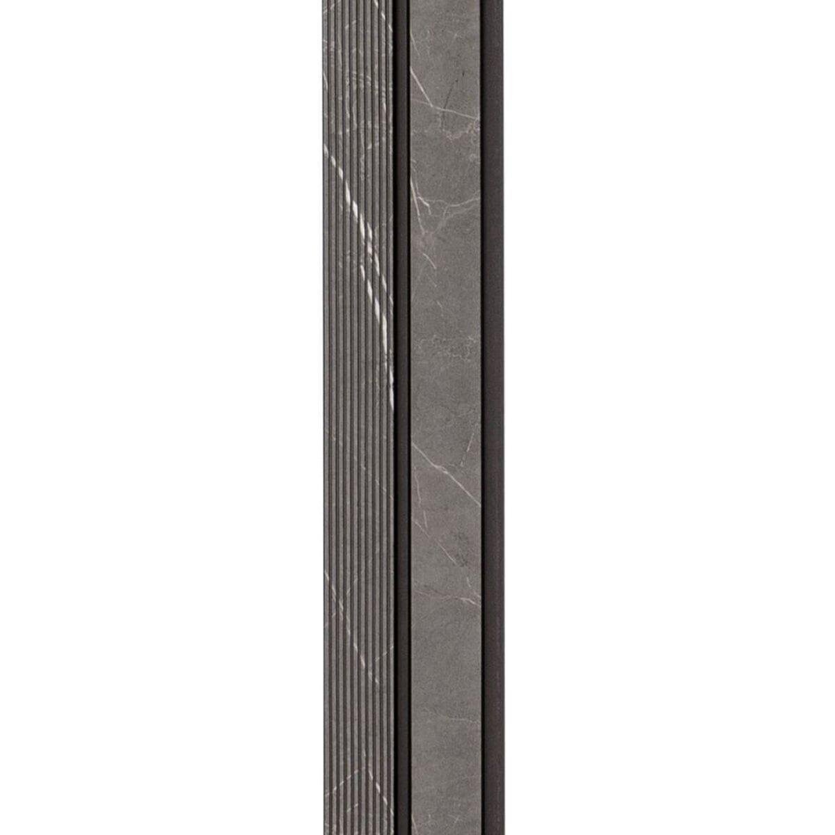 Рейка декоративна PS 2900х120х12 мм Сірий мармур (SW-00001751) - фото 4 Рейка декоративна PS 2900х120х12 мм Сірий мармур (SW-00001751) - фото 4