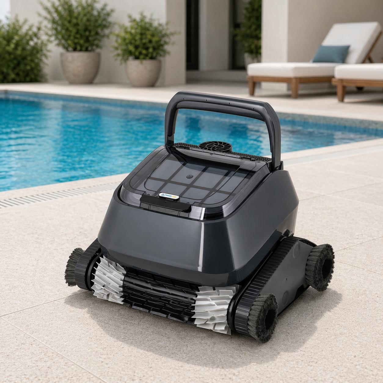 Робот-пилосос для басейну Aquaviva 7320-HT Black Pearl