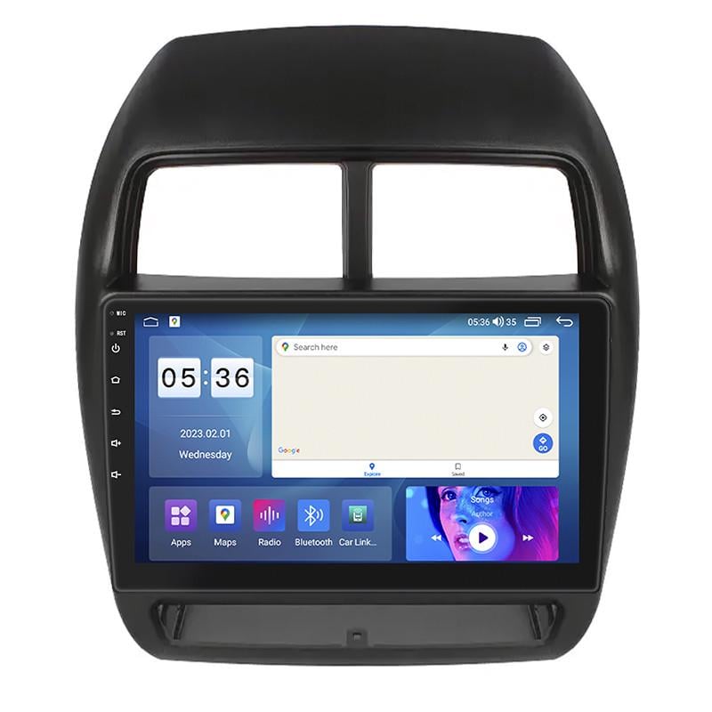 Автомагнітола штатна Lesko 4G/CarPlay/GPS/Wi-Fi для Mitsubishi ASX I Рестайлінг 3 2020- 2/32Gb 10" (2128120498)