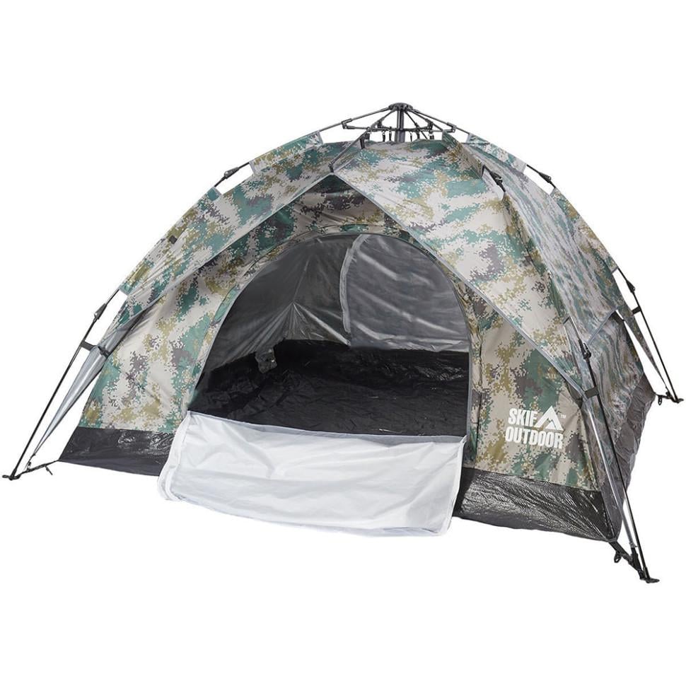 Палатка Skif Outdoor Adventure Auto II, 200x200 cm (3-х мес), camo, - фото 4