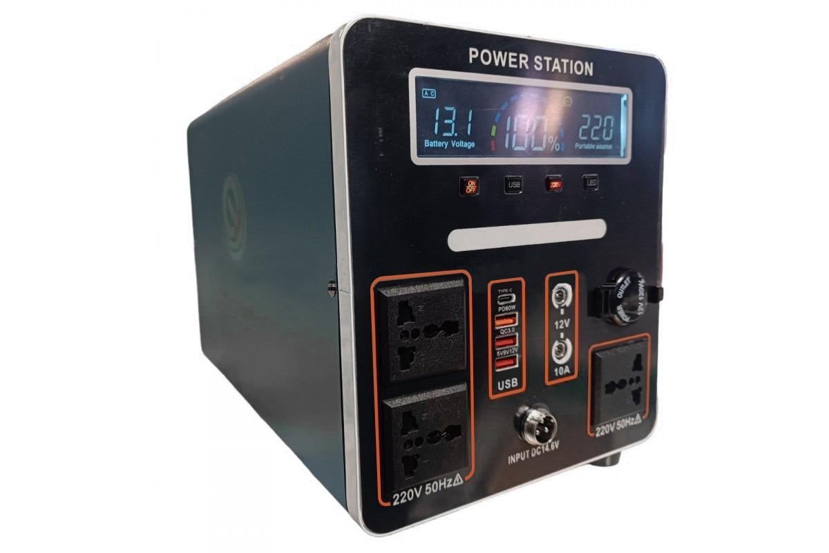 Зарядная станция EPJB-1000W 60 Ач + солнечная панель (60787df4) Зарядная станция EPJB-1000W 60 Ач + солнечная панель (60787df4)