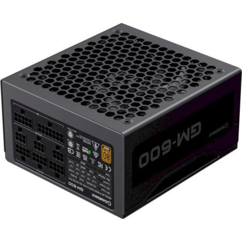 Блок питания 600 Вт, GameMax GM-600, черный, модульный, 80+ Bronze, 14 см, 2xMolex / 3xSATA / 2x6+2-pin / 1x4+4-pin / 1x20+4-pin, Блок питания 600 Вт, GameMax GM-600, черный, модульный, 80+ Bronze, 14 см, 2xMolex / 3xSATA / 2x6+2-pin / 1x4+4-pin / 1x20+4-pin,