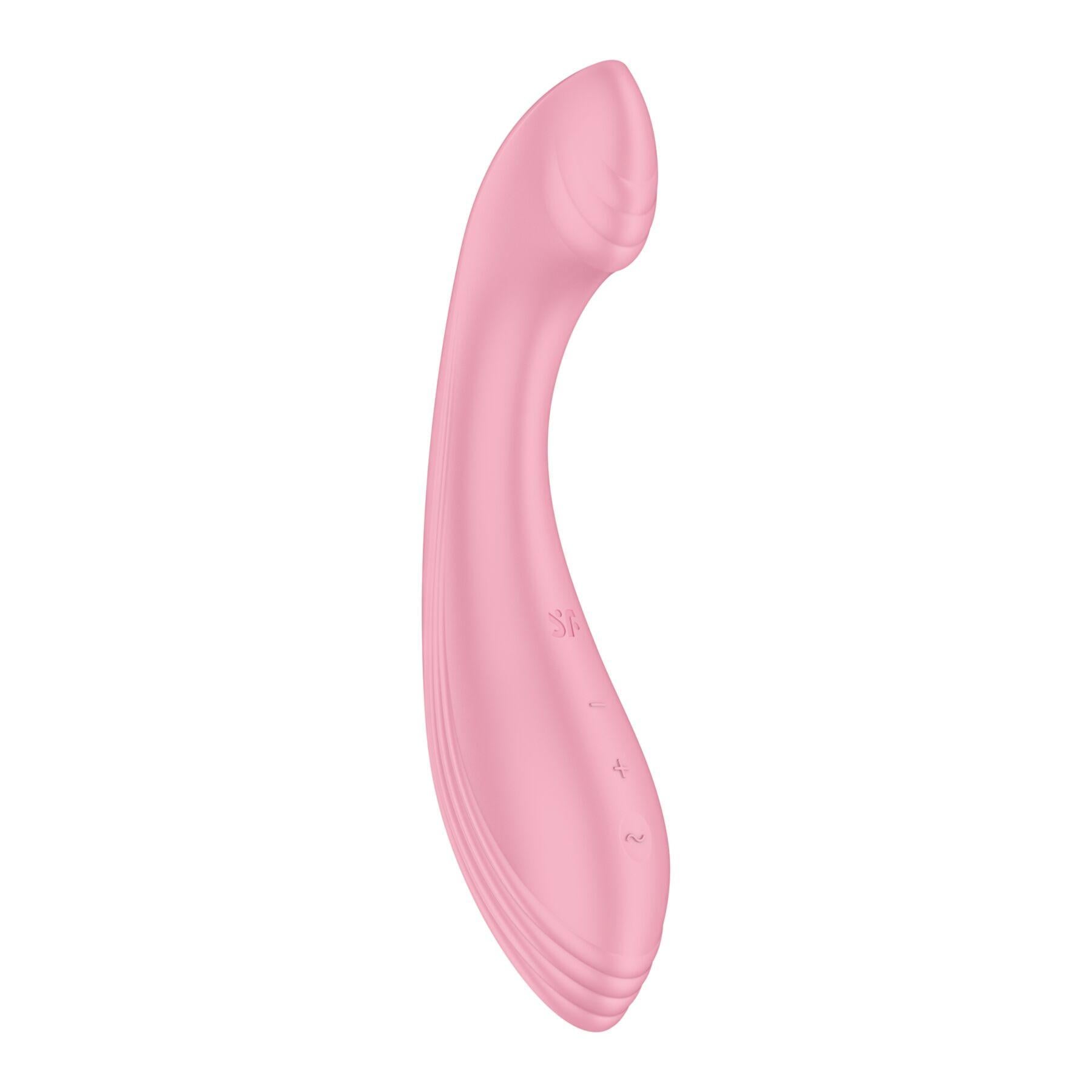 Вибратор для точки G Satisfyer G-Force 19 см Розовый (56224)