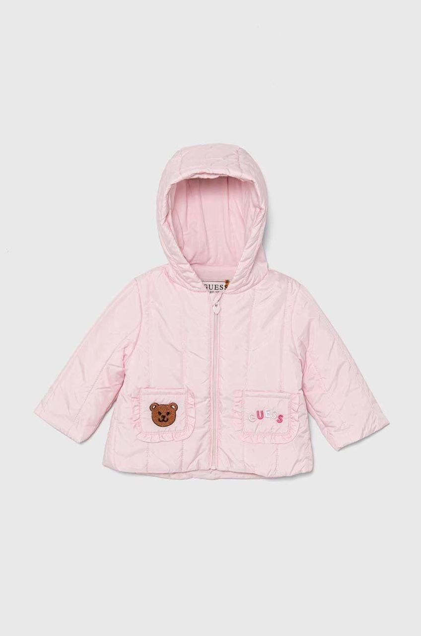 Куртка Guess 18 мес. 81 см Розовый (A4YL00WCFMO)