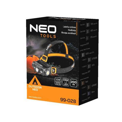 Фонарь Neo Tools 99-028 - фото 8
