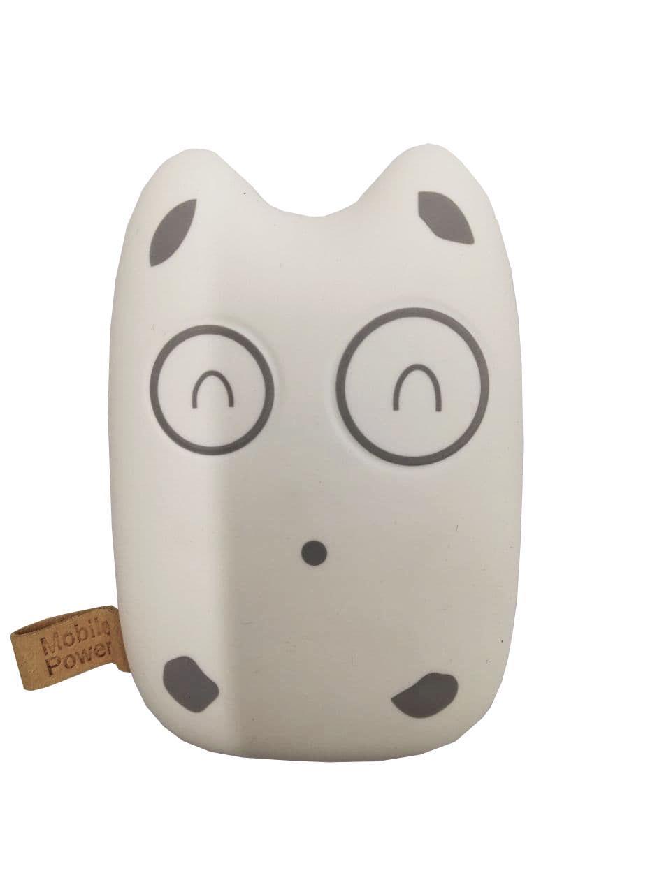 Портативный аккумулятор Xo Emoji Series Cat 6000 mAh Белый (71025kmt) Портативный аккумулятор Xo Emoji Series Cat 6000 mAh Белый (71025kmt)