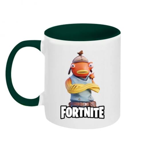 Чашка Fishstick Fortnite 320 мл (6603470-30-131184) - фото 1