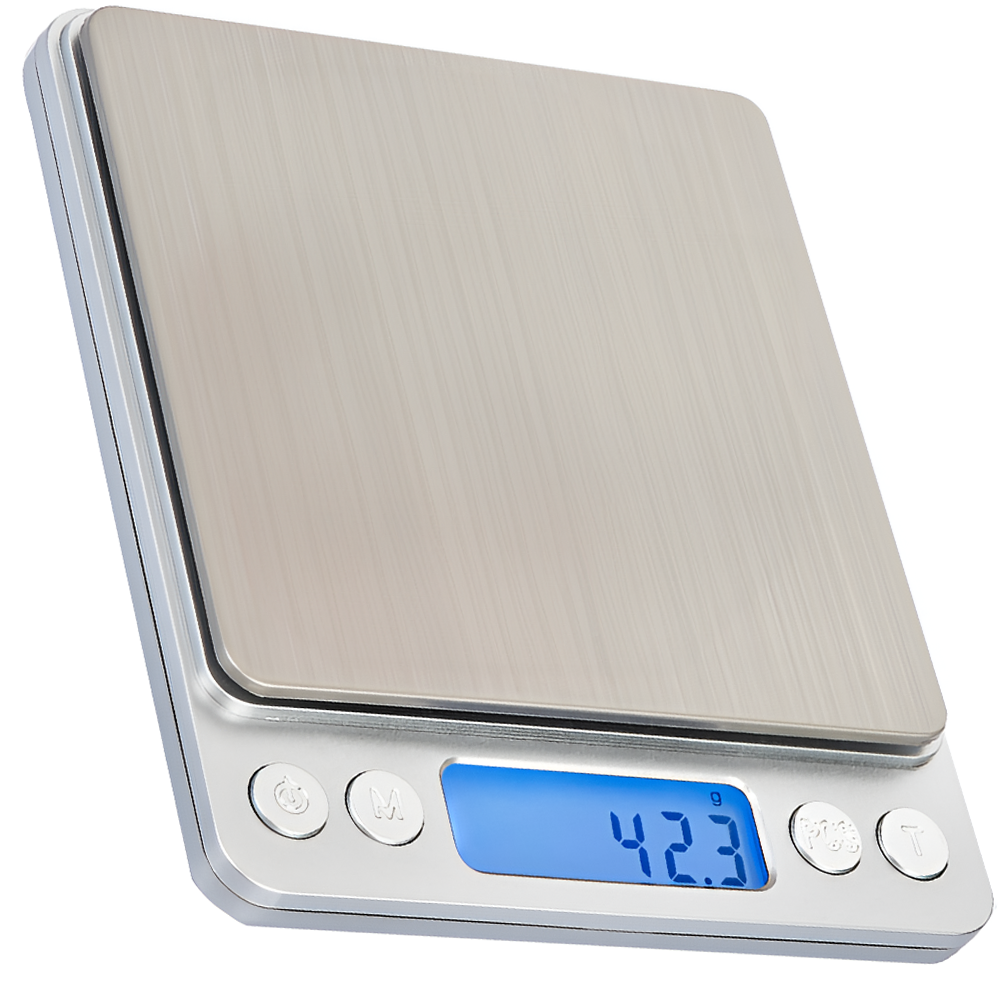 Ювелирные весы цифровые Digital Lion I-2000 высокоточные карманные электронные с двумя чашами 0,1-2000 г (28587407)