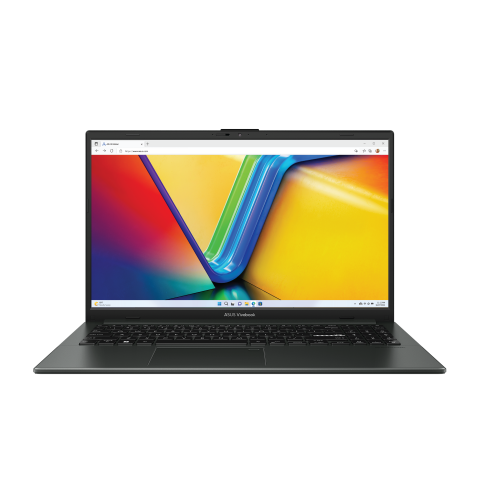 Ноутбук Asus VivoBook Go 15 E1504FA Black (E1504FA-WB01-CB)