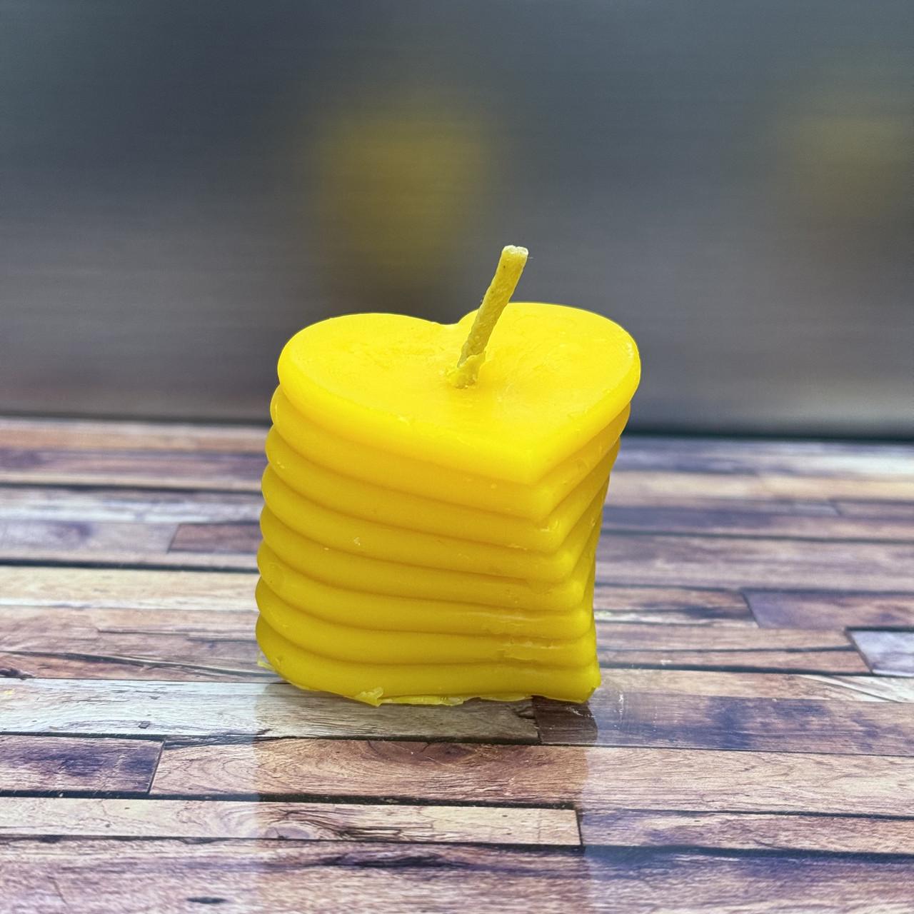 Свеча восковая Сердце 45x50 мм (2520832525) Свеча восковая Сердце 45x50 мм (2520832525)