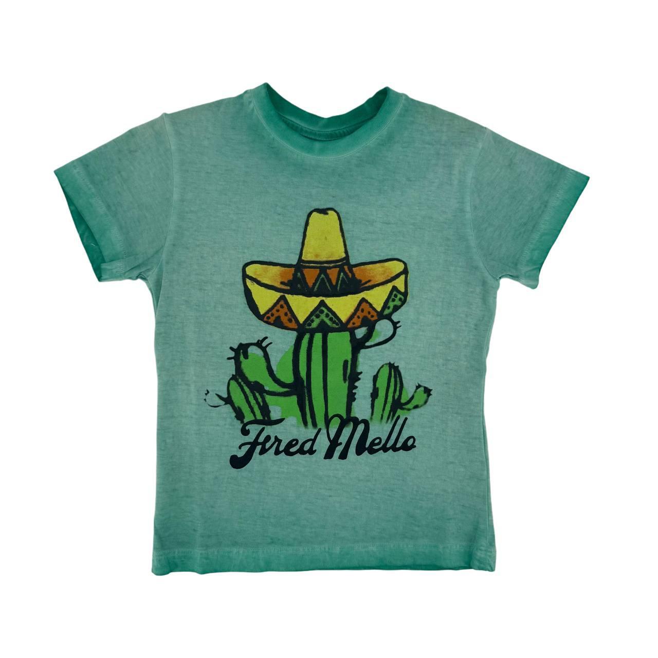 Футболка Fred Mello 018355 Cactus 122 см 6-7 років (2673287824)