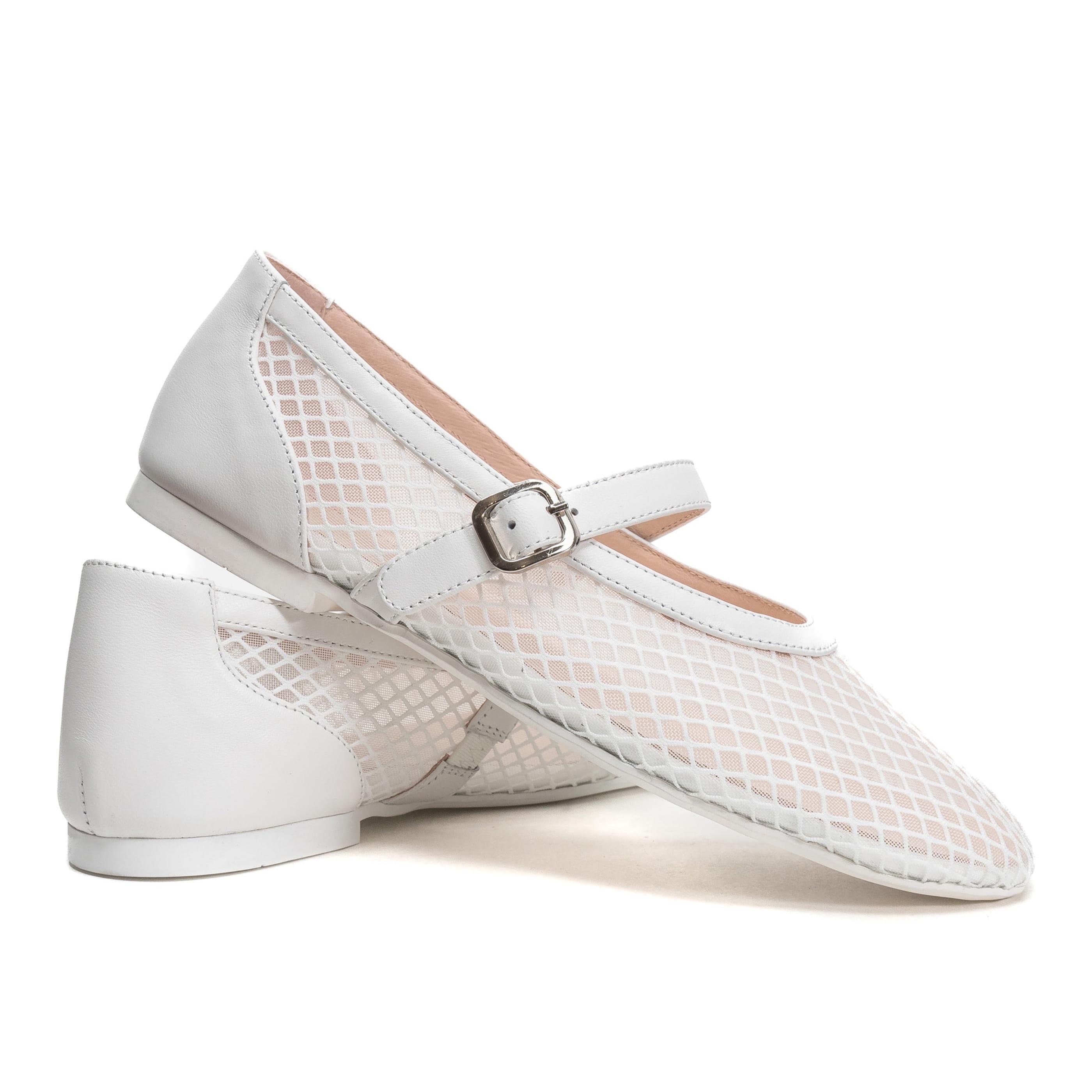 Балетки Angelino Totti 01581 р. 38 Білий (104363659) - фото 3 Балетки Angelino Totti 01581 р. 38 Білий (104363659) - фото 3