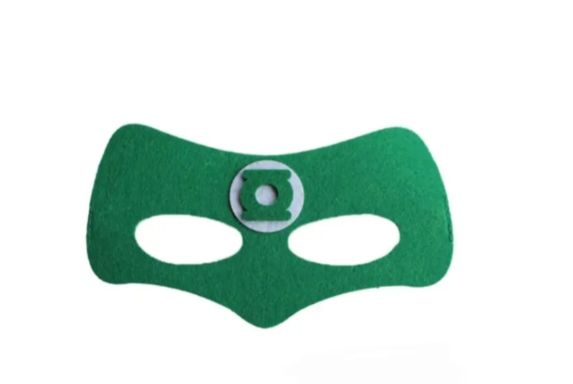 Маска детская Фонарь One size Зеленый (51036)