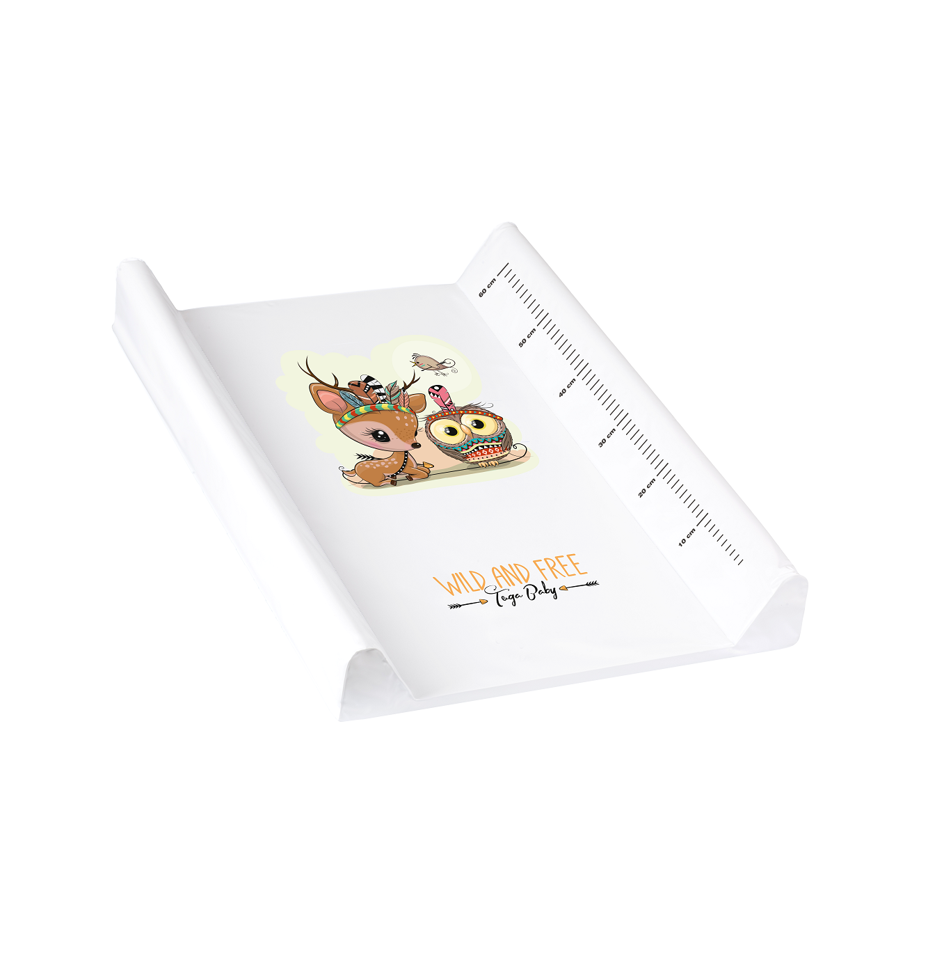 Пеленальная доска Tega Baby Белый (28760) Пеленальная доска Tega Baby Белый (28760)