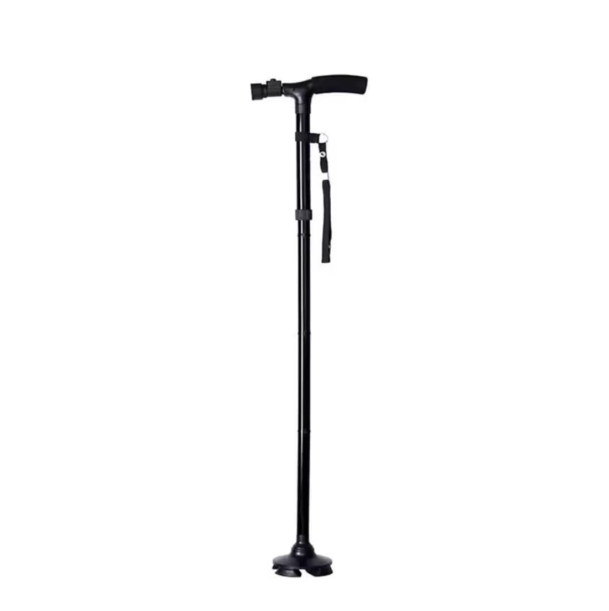Тростина телескопічна Trusty Cane зі світлодіодним ліхтариком і стійкою опорою