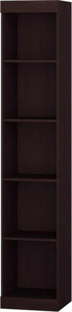 Пенал открытый Эверест Соната 40х38х205,5 см Венге темный (2450770)