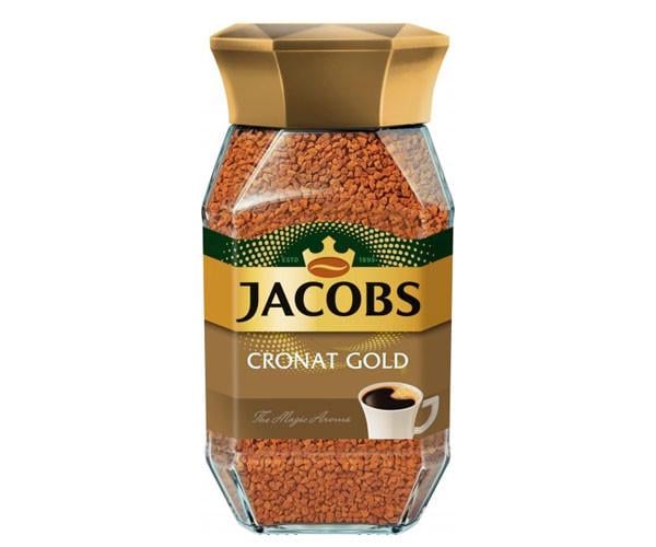 Кофе растворимый Jacobs Cronat Gold 200 г
