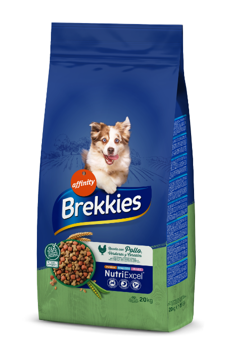 Корм для собак сухой Brekkies Dog Chicken 20 кг