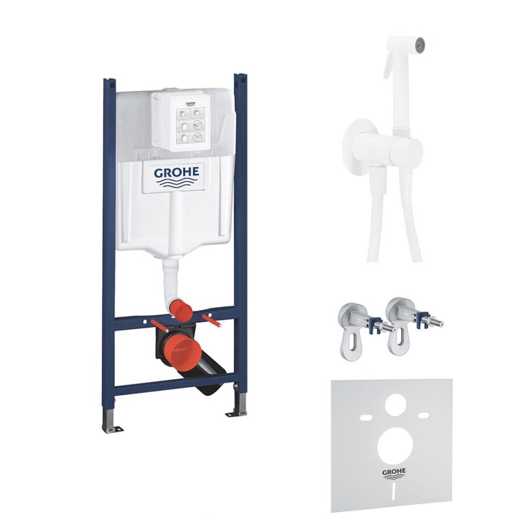 Инсталляционная система для унитаза Grohe Rapid SL 3884000G_ZDUP110BO (159473)