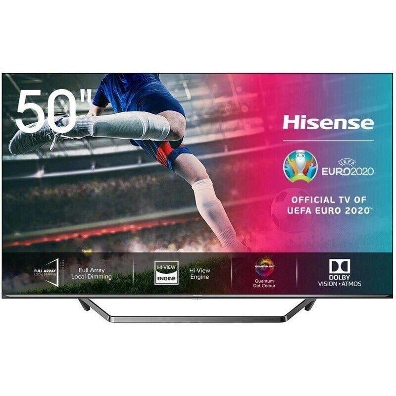 Телевізор Hisense 50U7QF QLED/4K/Smart TV/Bluetooth/Wi-Fi 50"